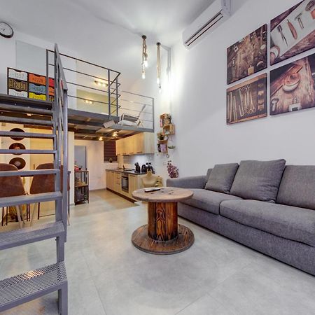 Unique Studio Loft, Walking Distance To Valletta Hamrun Bagian luar foto