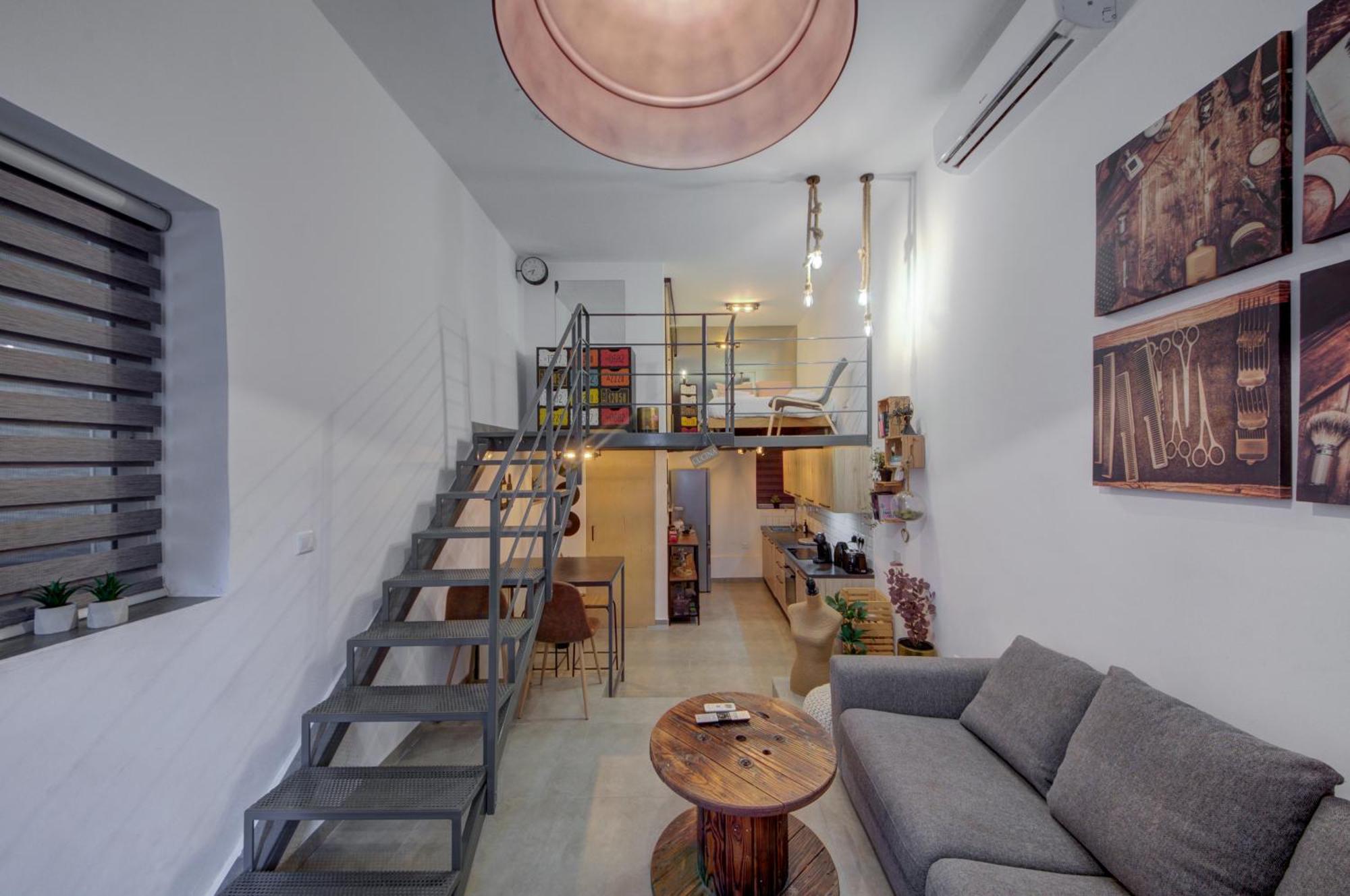 Unique Studio Loft, Walking Distance To Valletta Hamrun Bagian luar foto