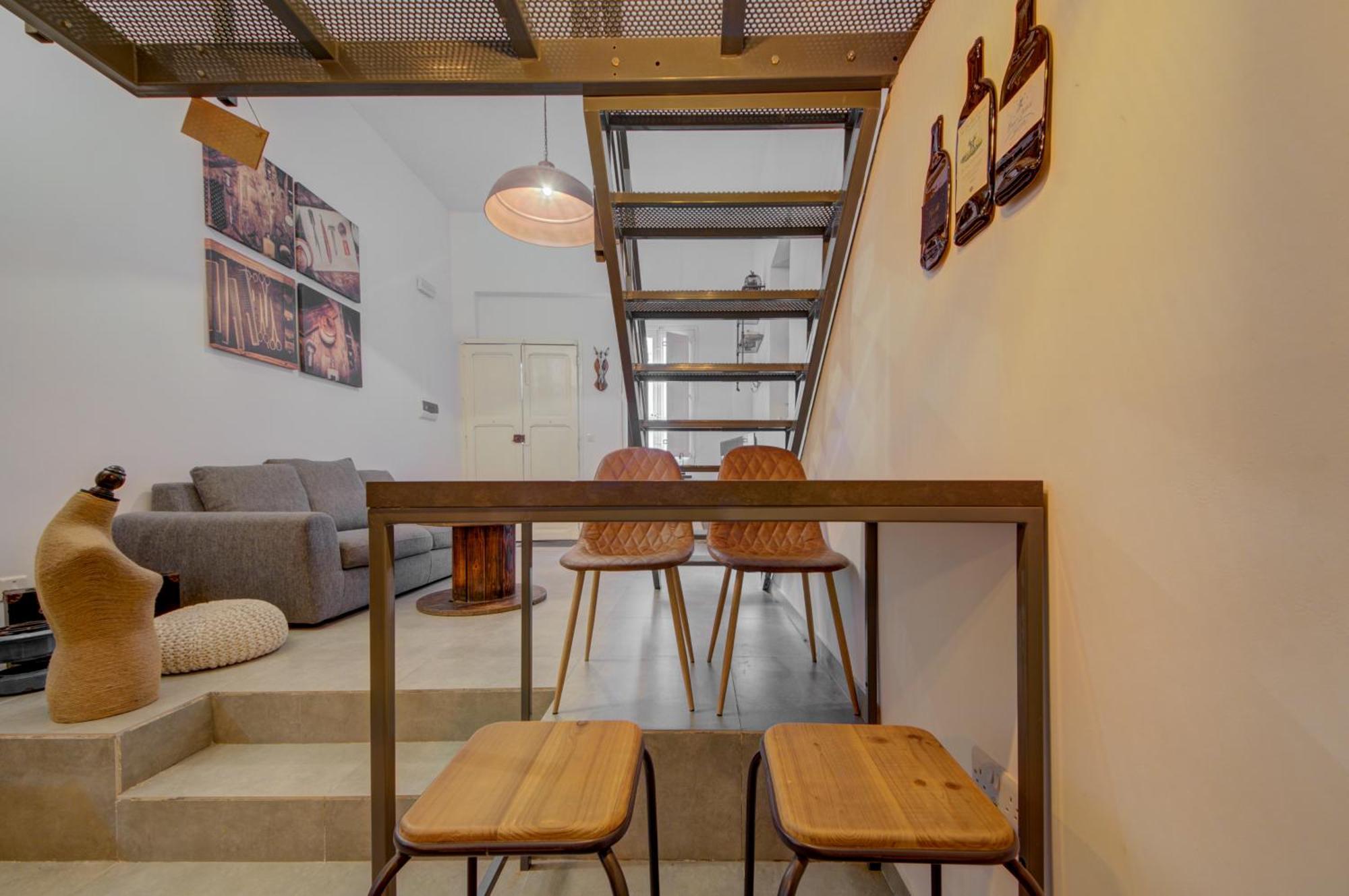 Unique Studio Loft, Walking Distance To Valletta Hamrun Bagian luar foto