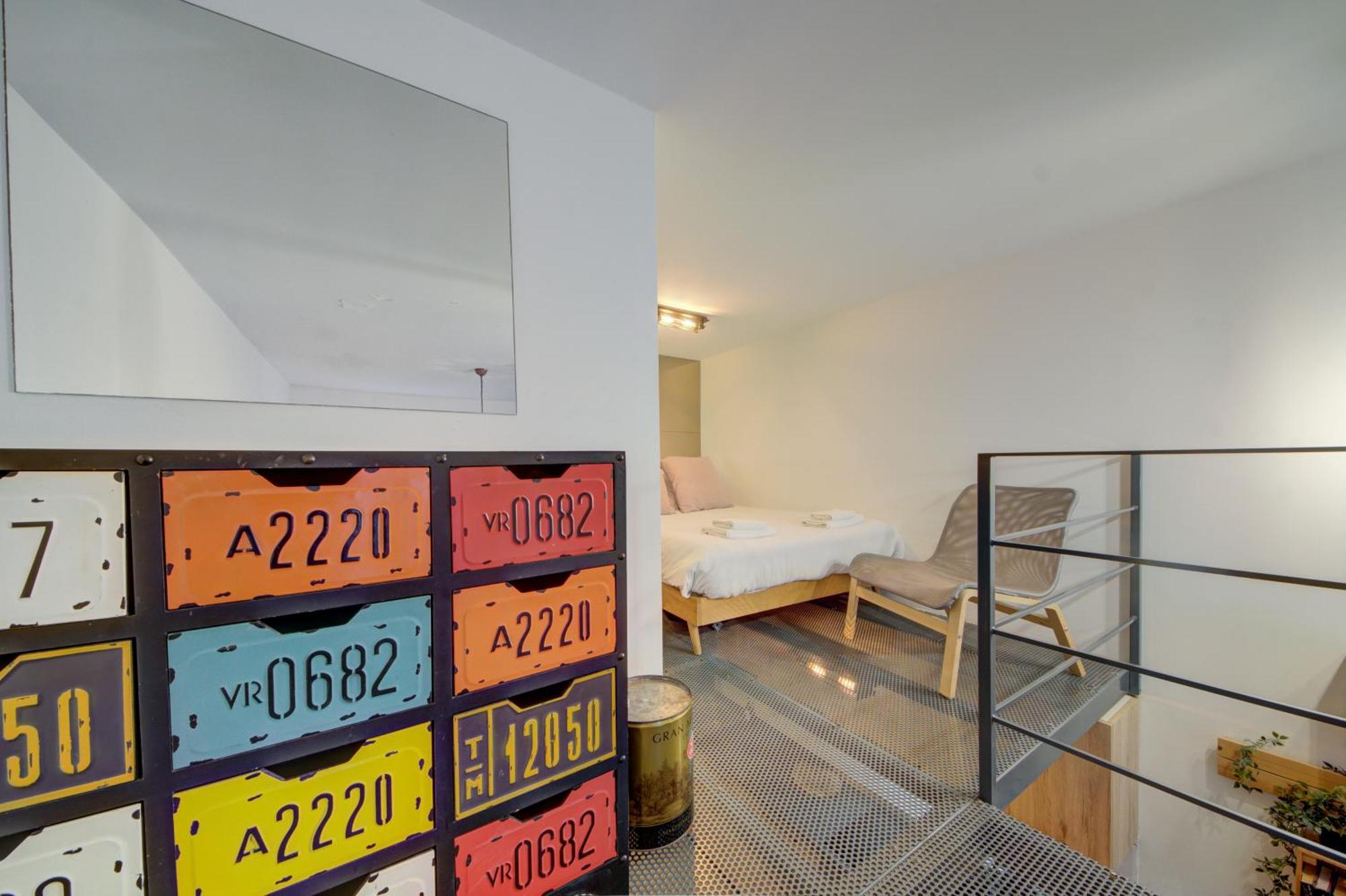 Unique Studio Loft, Walking Distance To Valletta Hamrun Bagian luar foto