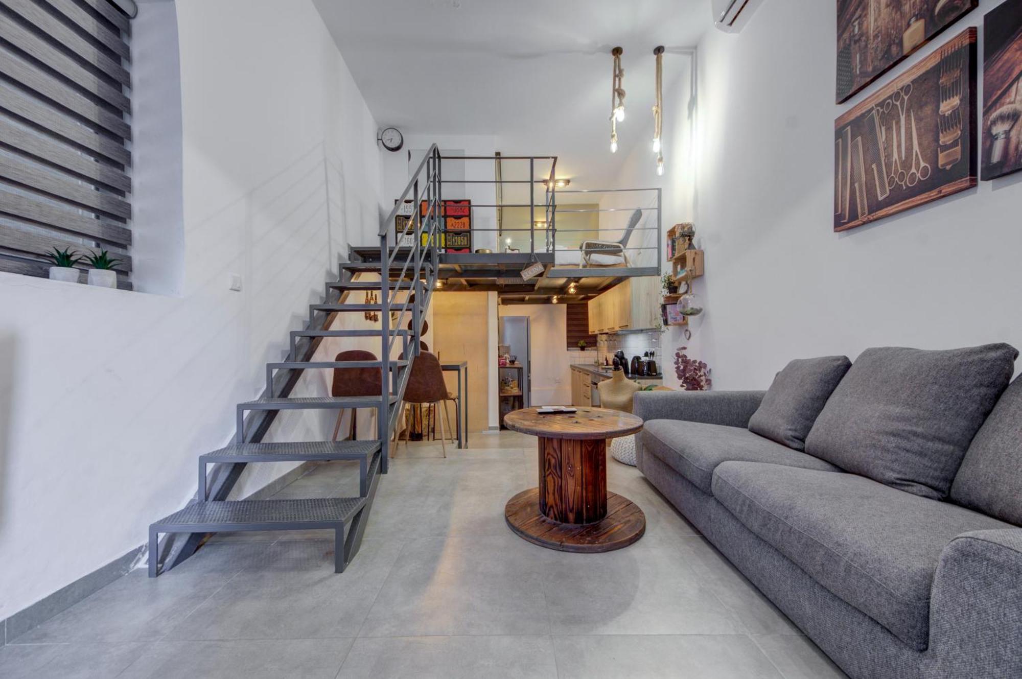 Unique Studio Loft, Walking Distance To Valletta Hamrun Bagian luar foto